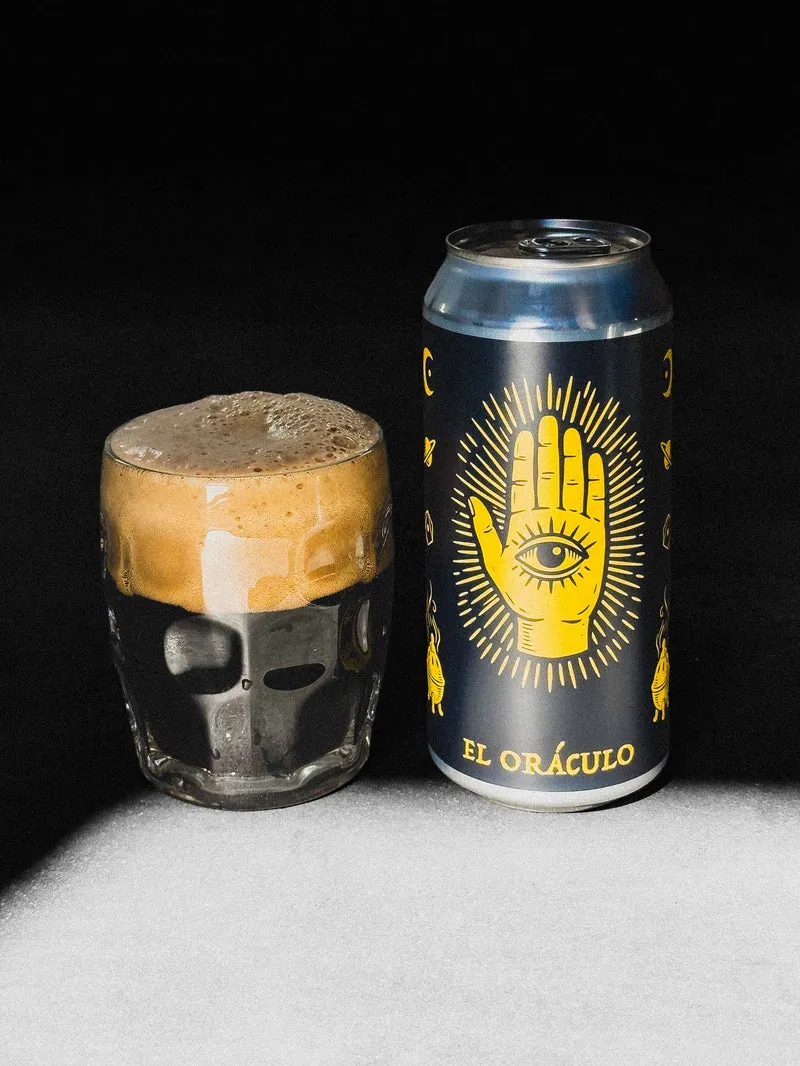 EL ORÁCULO - Imperial Stout con Café de Colombia y Madera de Amburana Maceradas en Ron