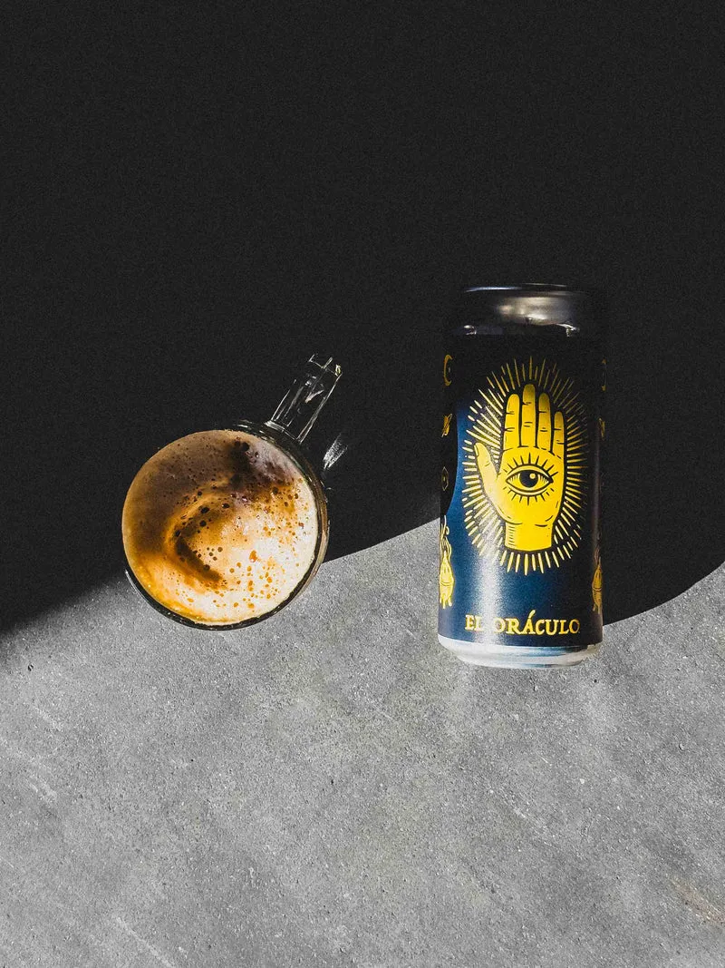 EL ORÁCULO - Imperial Stout con Café de Colombia y Madera de Amburana Maceradas en Ron