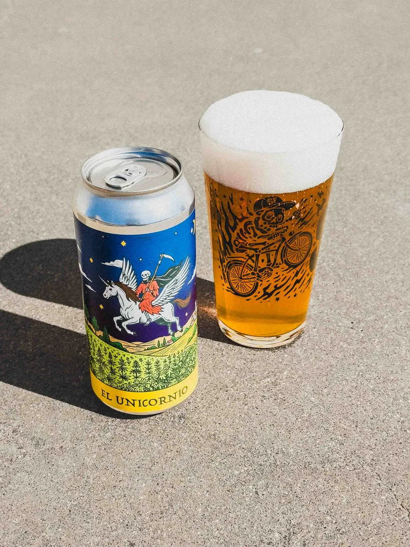 EL UNICORNIO - West Coast DIPA con Terpenos Cannábicos