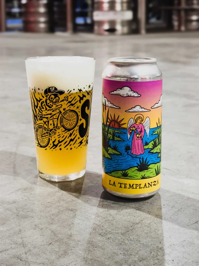 LA TEMPLANZA - New England IPA