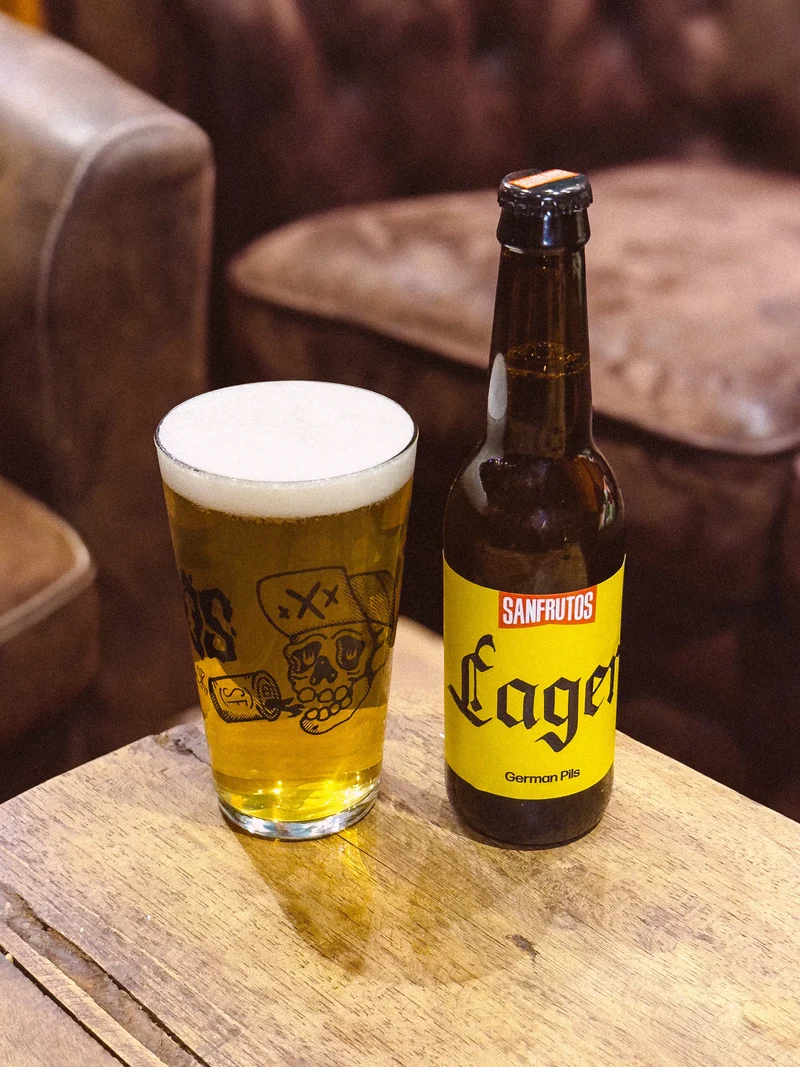 LAGER - German Pils