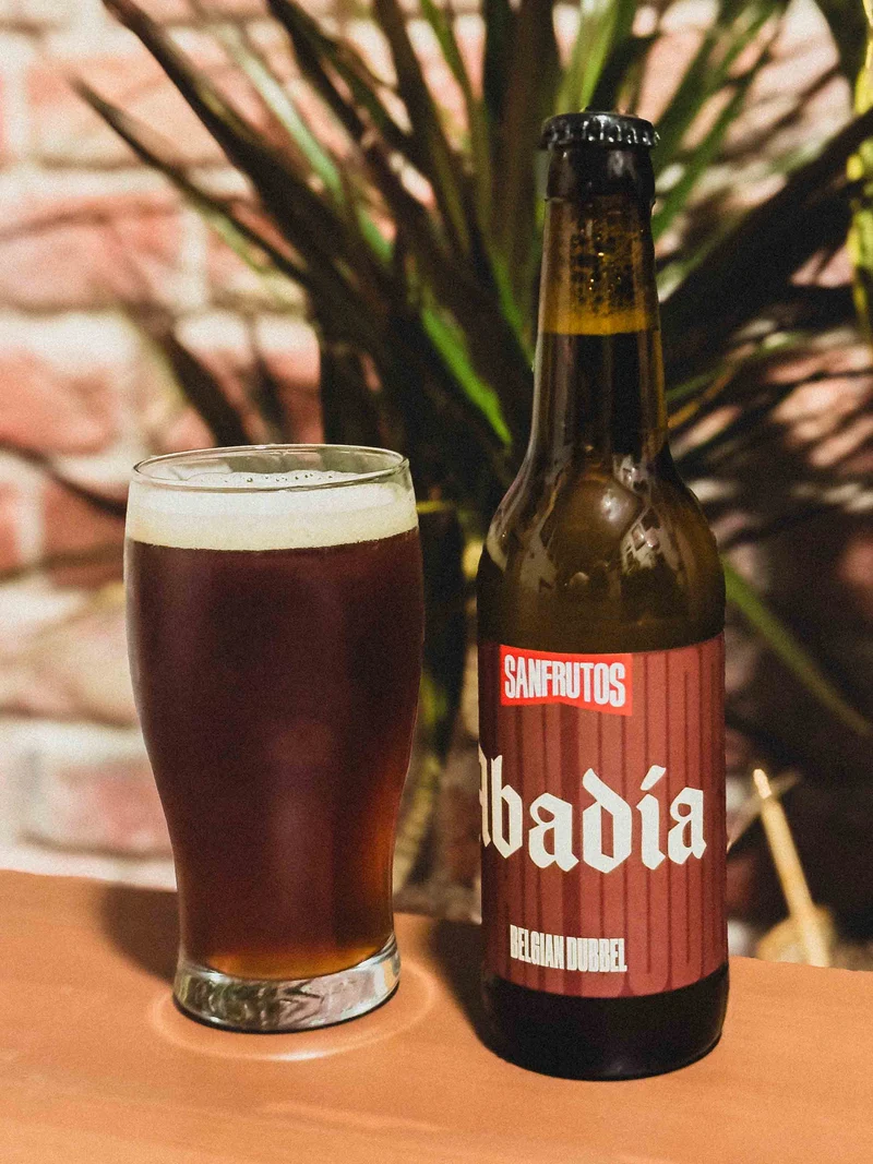 ABADÍA - Belgian Dubbel