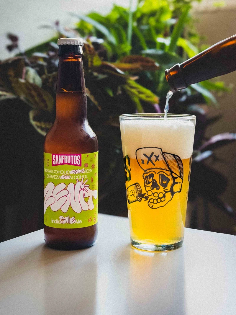 ZENIT NON ALCOHOLIC BEER - India Pale Ale