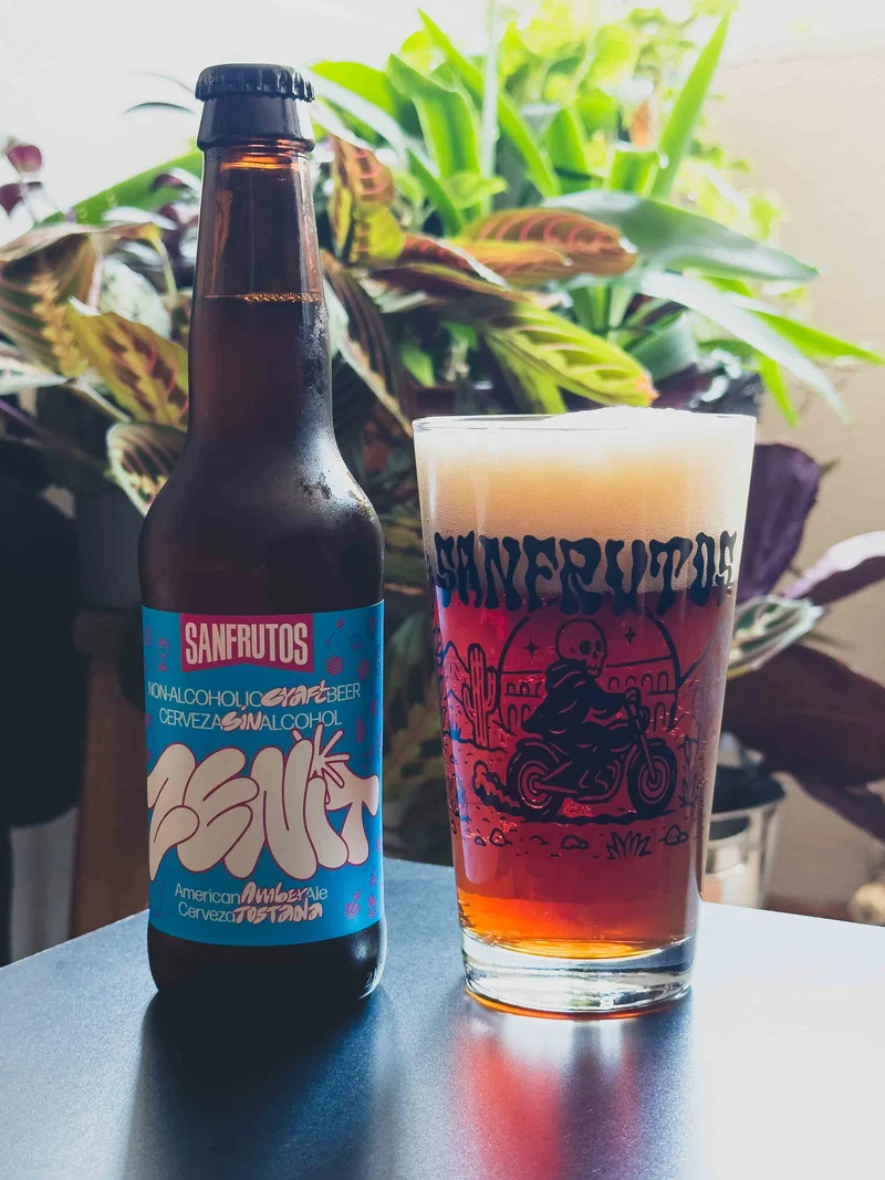 ZENIT NON ALCOHOLIC BEER - American Amber Ale