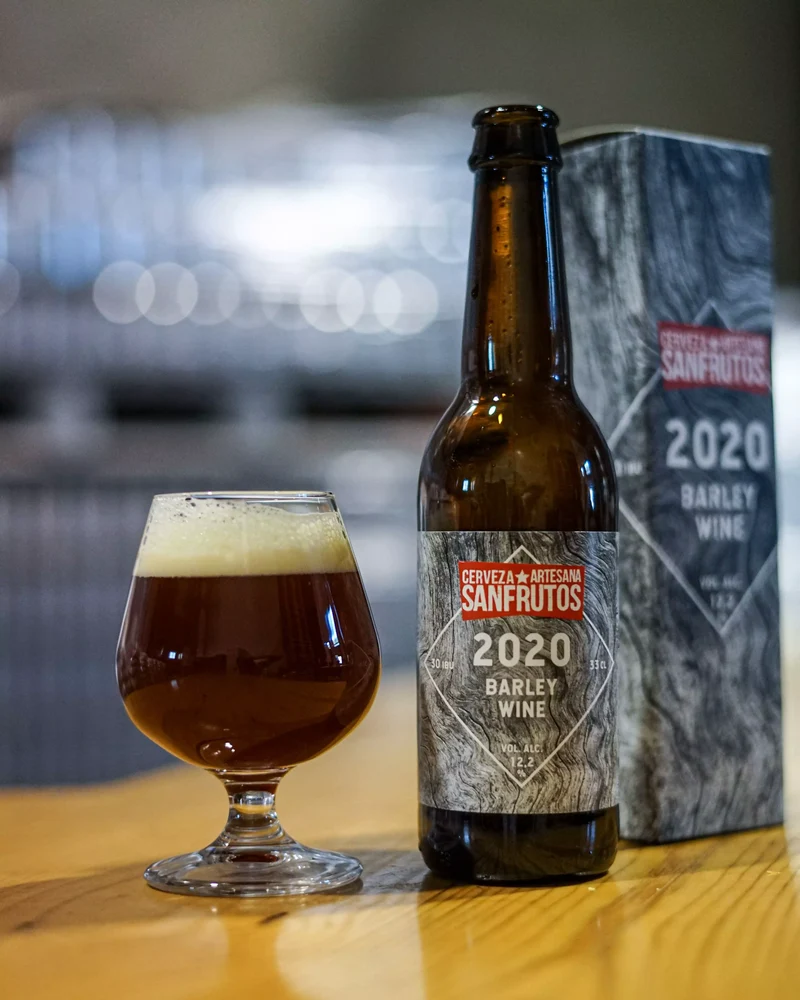 2020 BARLEY WINE