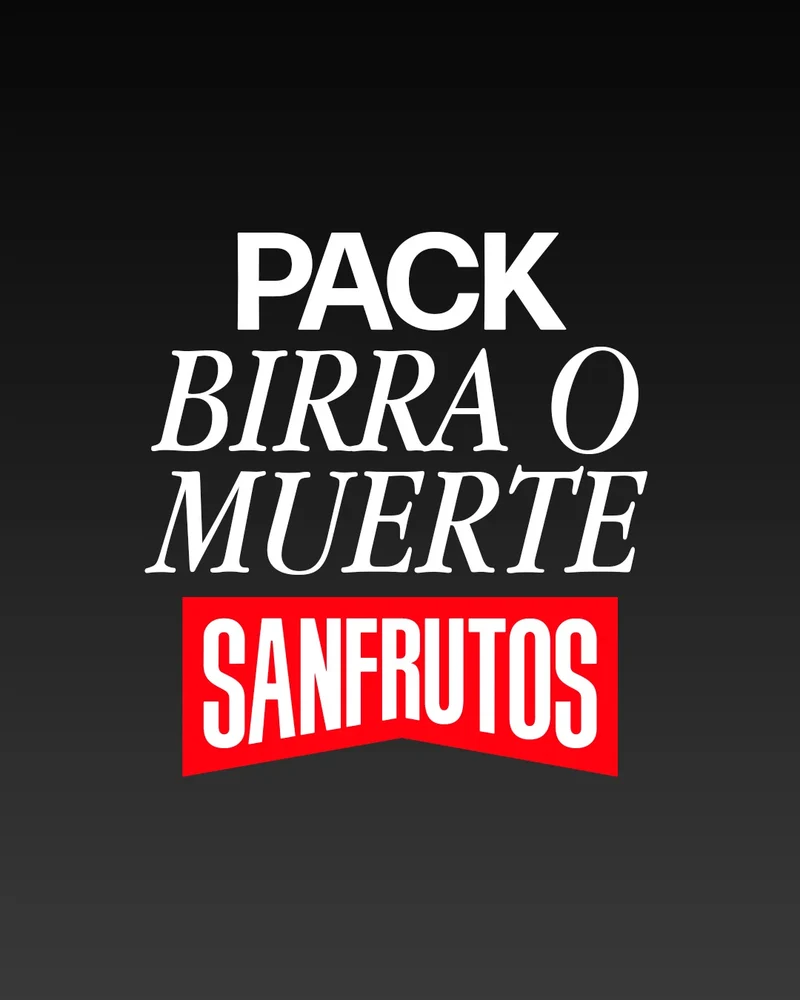 PACK BIRRA O MUERTE