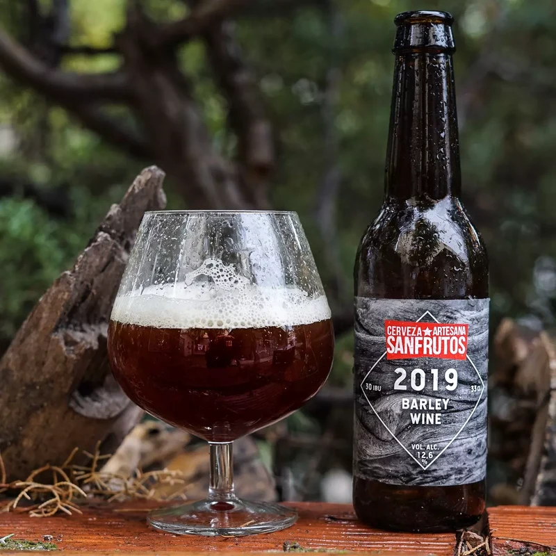 2019 BARLEY WINE