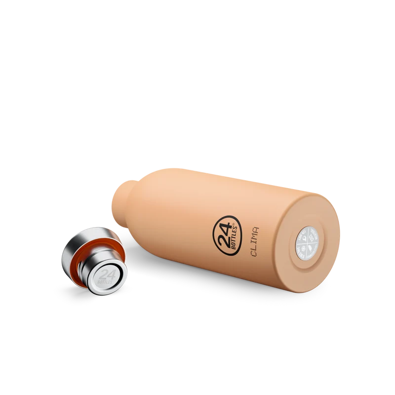 Clima Bottle | Peach Orange - 500 ml