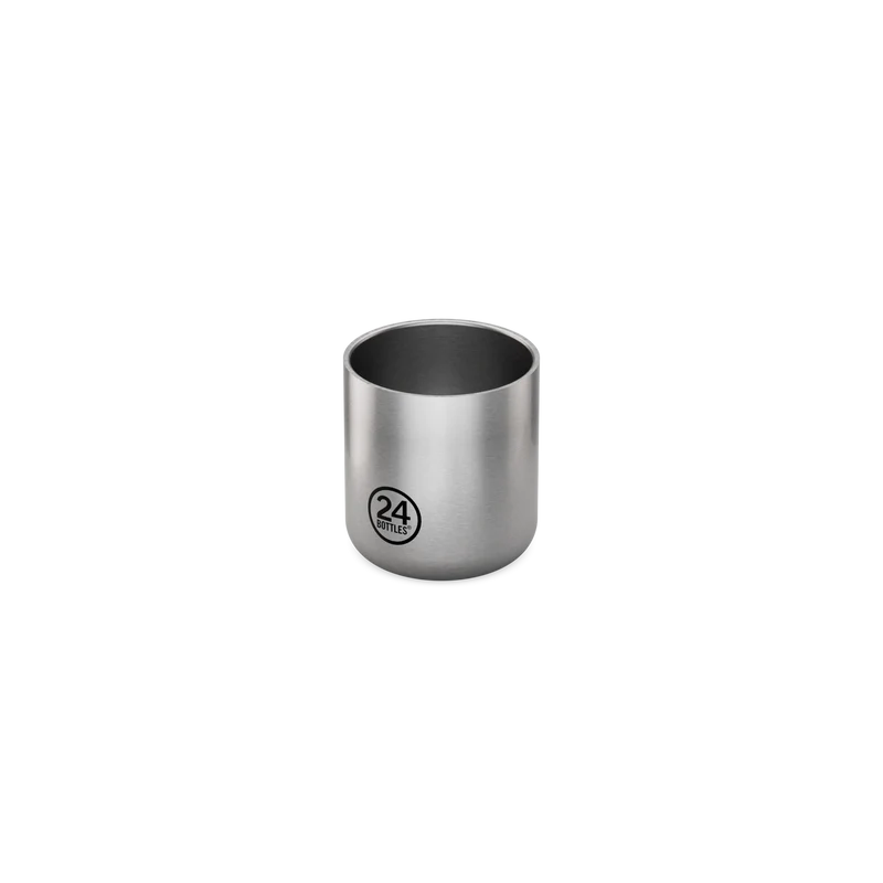 Casa Cup | Brushed Steel - 220 ml