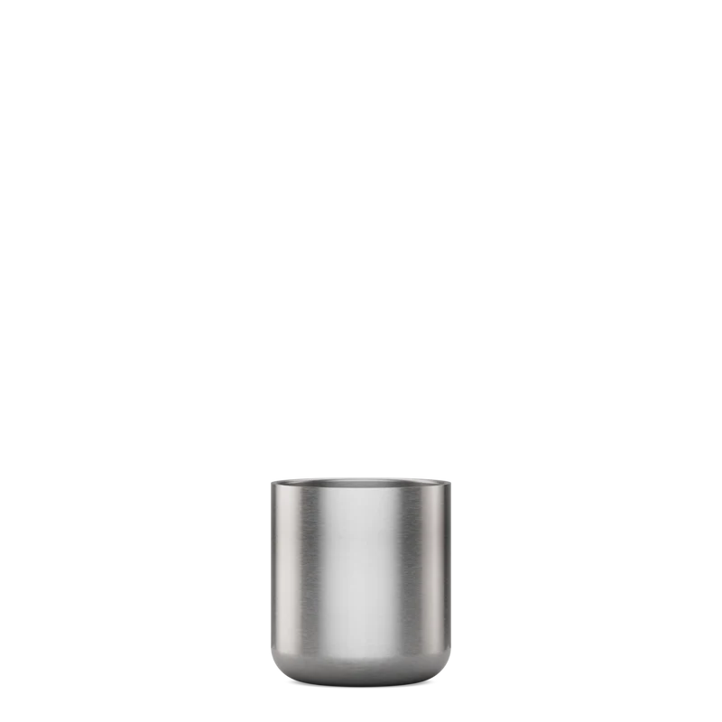 Casa Cup | Brushed Steel - 220 ml