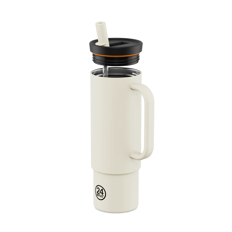 Straw Cup | Cotton - 800 ml