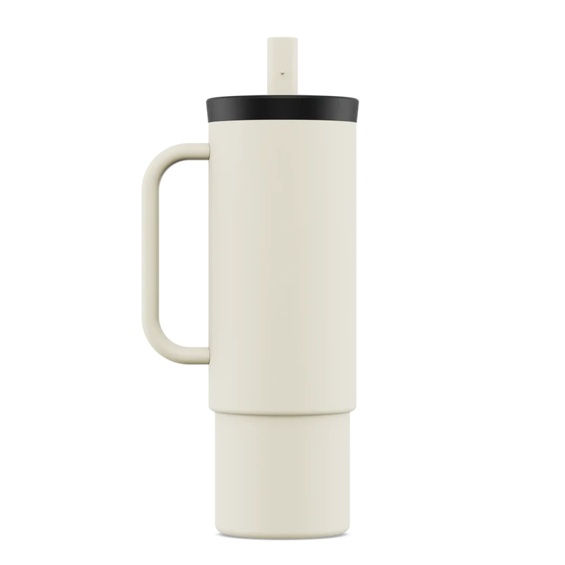 Straw Cup | Cotton - 800 ml