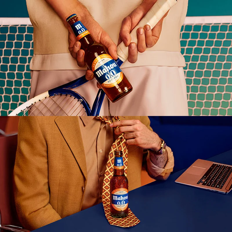 Mahou 0,0 Tostada. Maestra Cervecera
