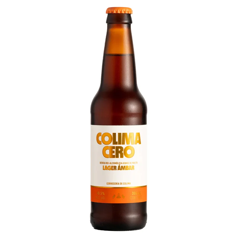 COLIMA CERO - LAGER AMBAR