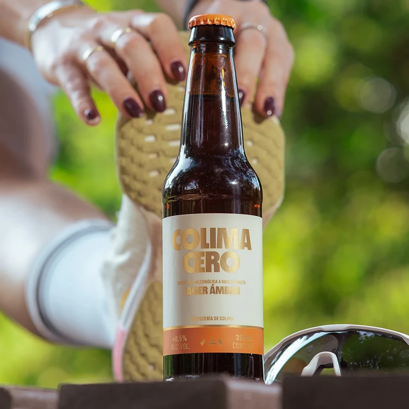 COLIMA CERO - LAGER AMBAR