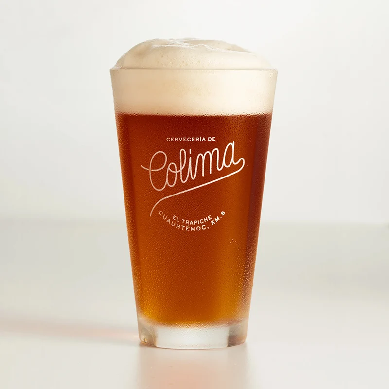 COLIMA CERO - LAGER AMBAR