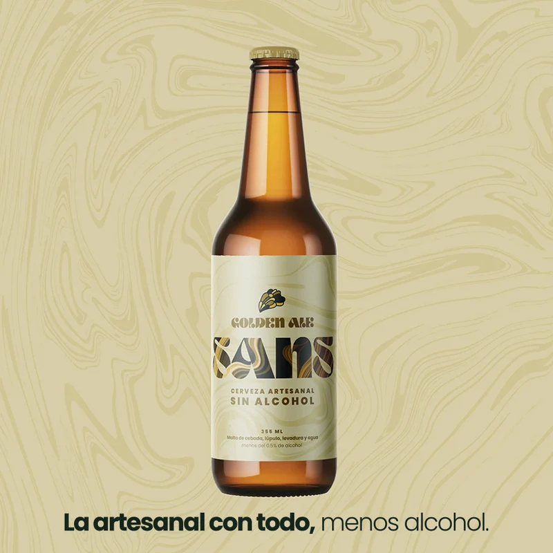SANS - GOLDEN ALE