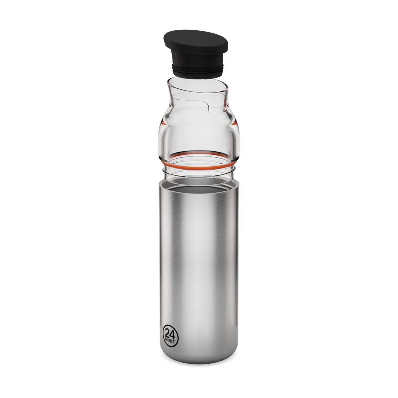Casa Carafe | Brushed Steel - 1000 ml