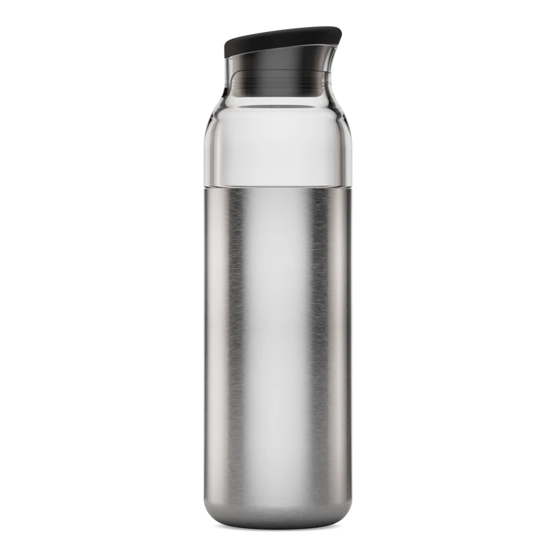 Casa Carafe | Brushed Steel - 1000 ml