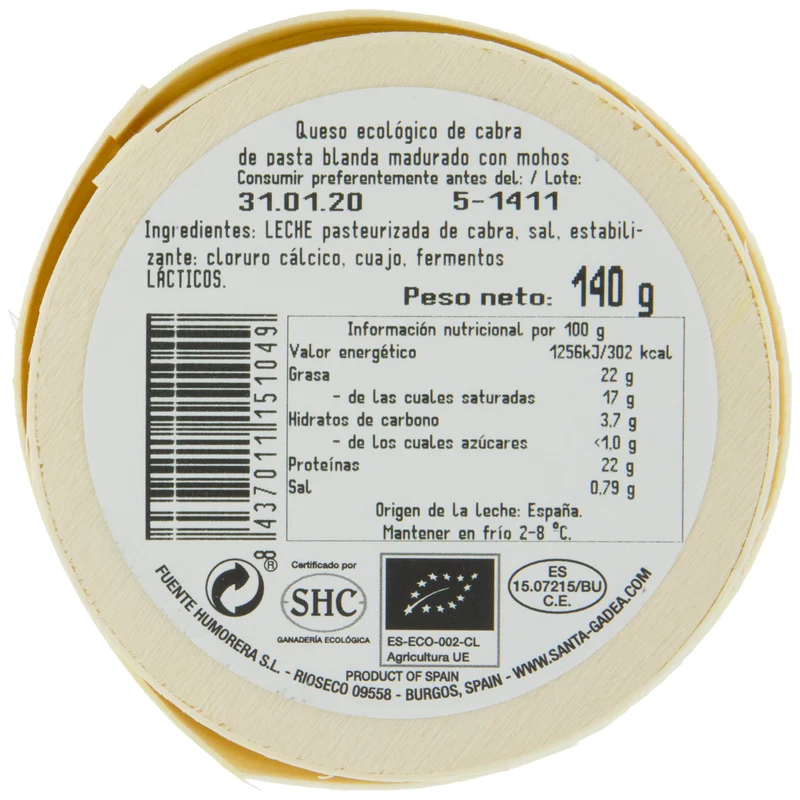 Queso Black Label 140 g