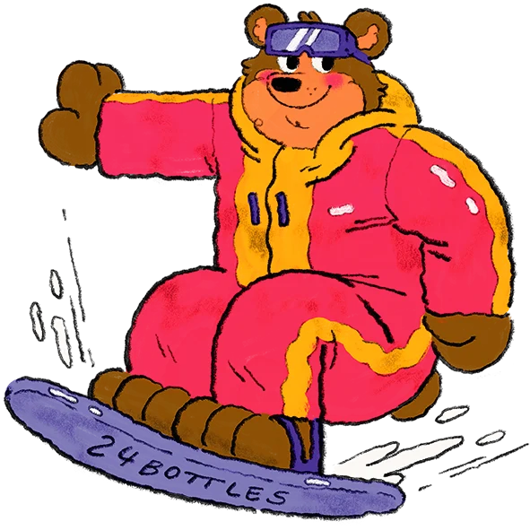 Stickers | Wild Winter Fun - 24Lab