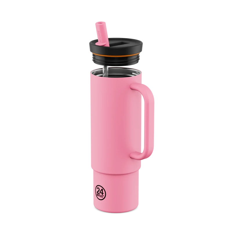 Straw Cup | Flamingo - 800 ml