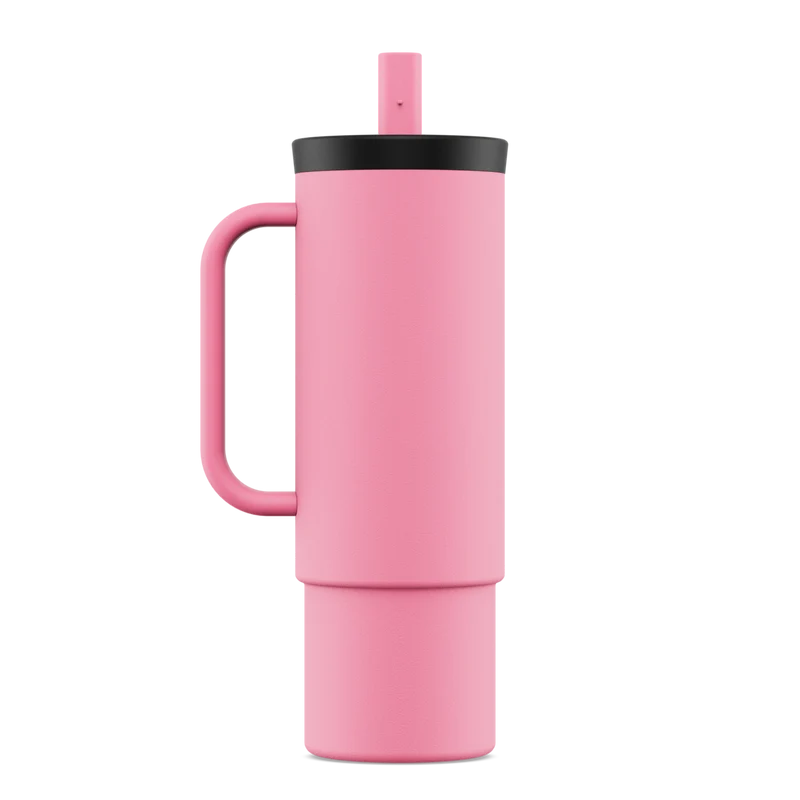 Straw Cup | Flamingo - 800 ml