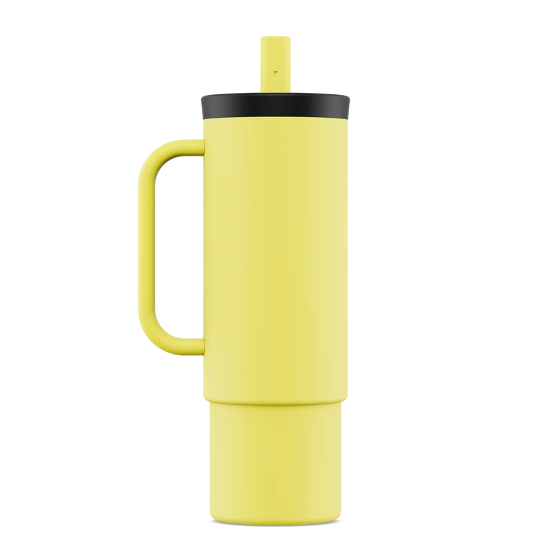 Straw Cup | Citrus - 800 ml