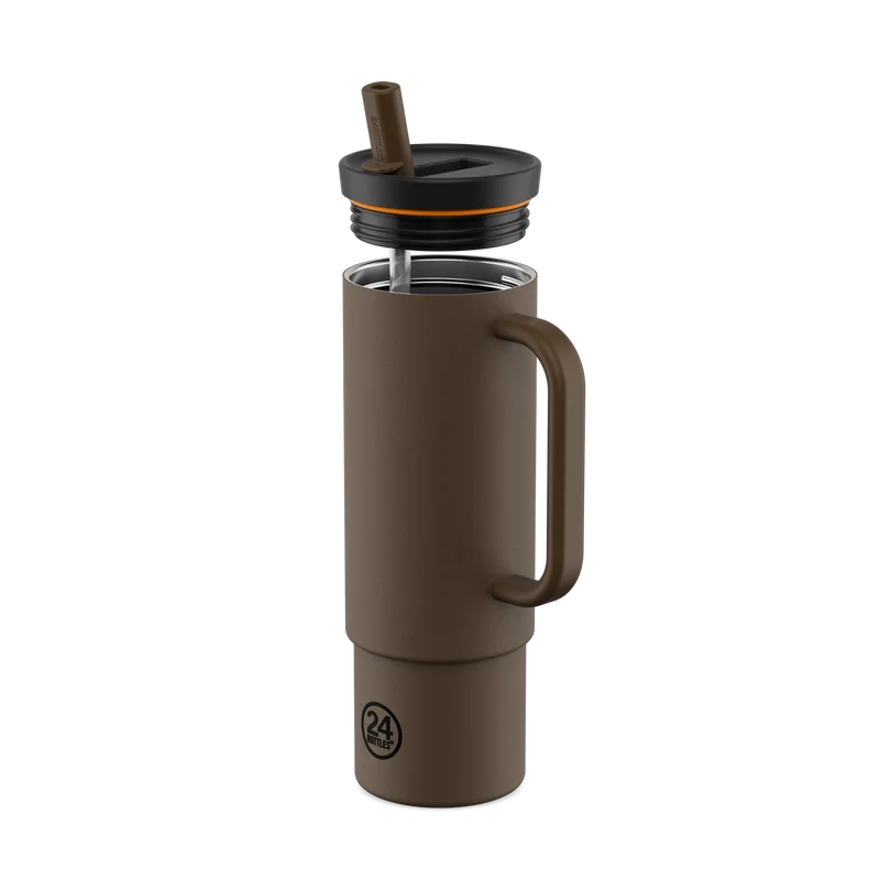Straw Cup | Mocha - 800 ml