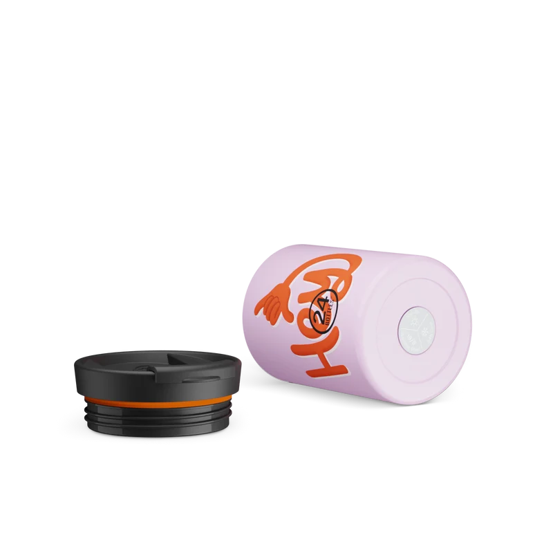 Travel Tumbler | Hey! Pink - 350 ml