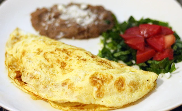 Omelette Vegetariano