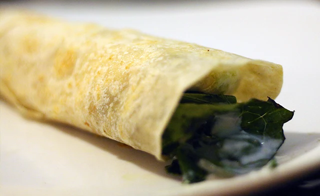 Burrito Grande de Carne Deshebrada