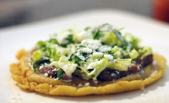 Sope de Carne Molida