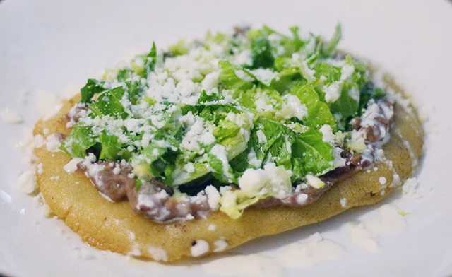 Huarache Vegetariano