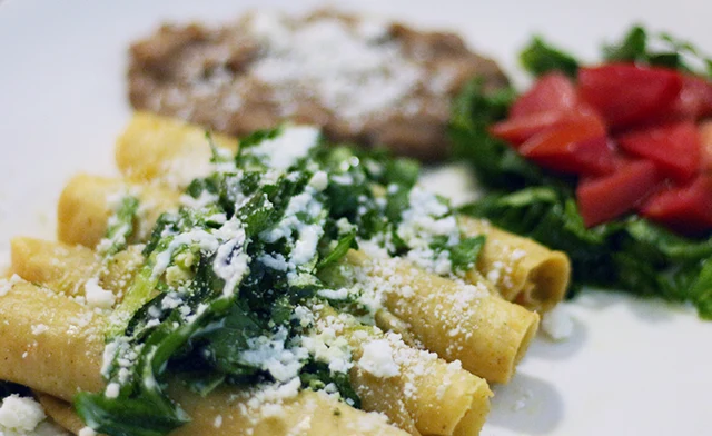 Flautas de Carne Deshebrada