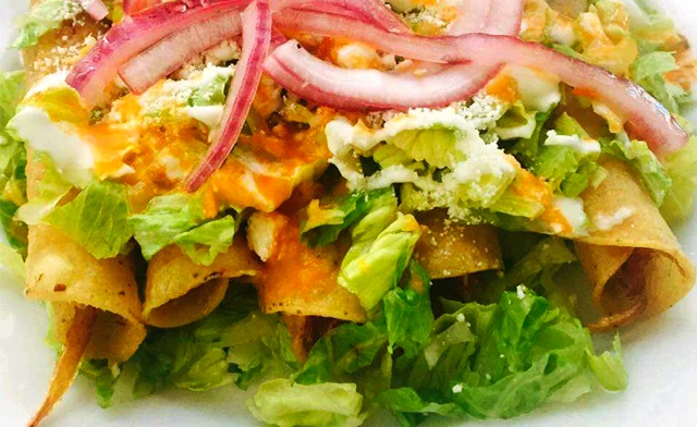 Flautas de Marlin (Comida del Día)