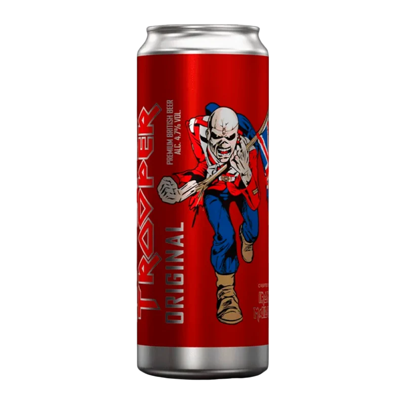 Trooper de Iron Maiden, LATA 50 cl