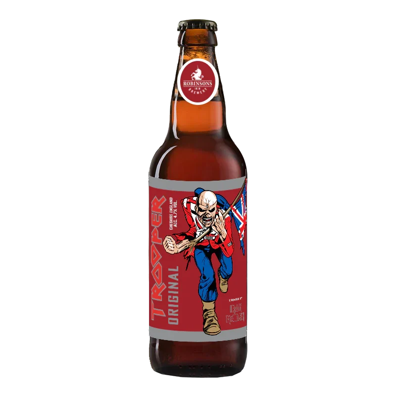 Trooper de Iron Maiden, 50 cl