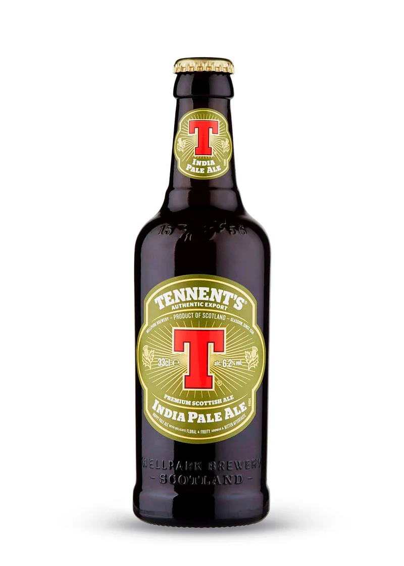 Tennent's IPA 33 cl.