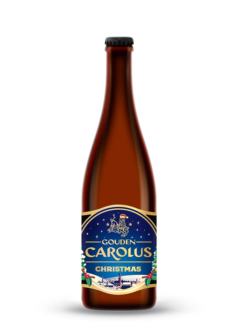 Gouden Carolus Christmas 33 cl.