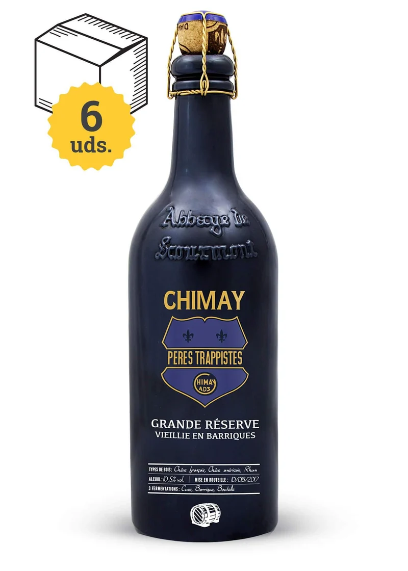 Chimay azul Reserve Oak Aged 2024 (75 cl.)