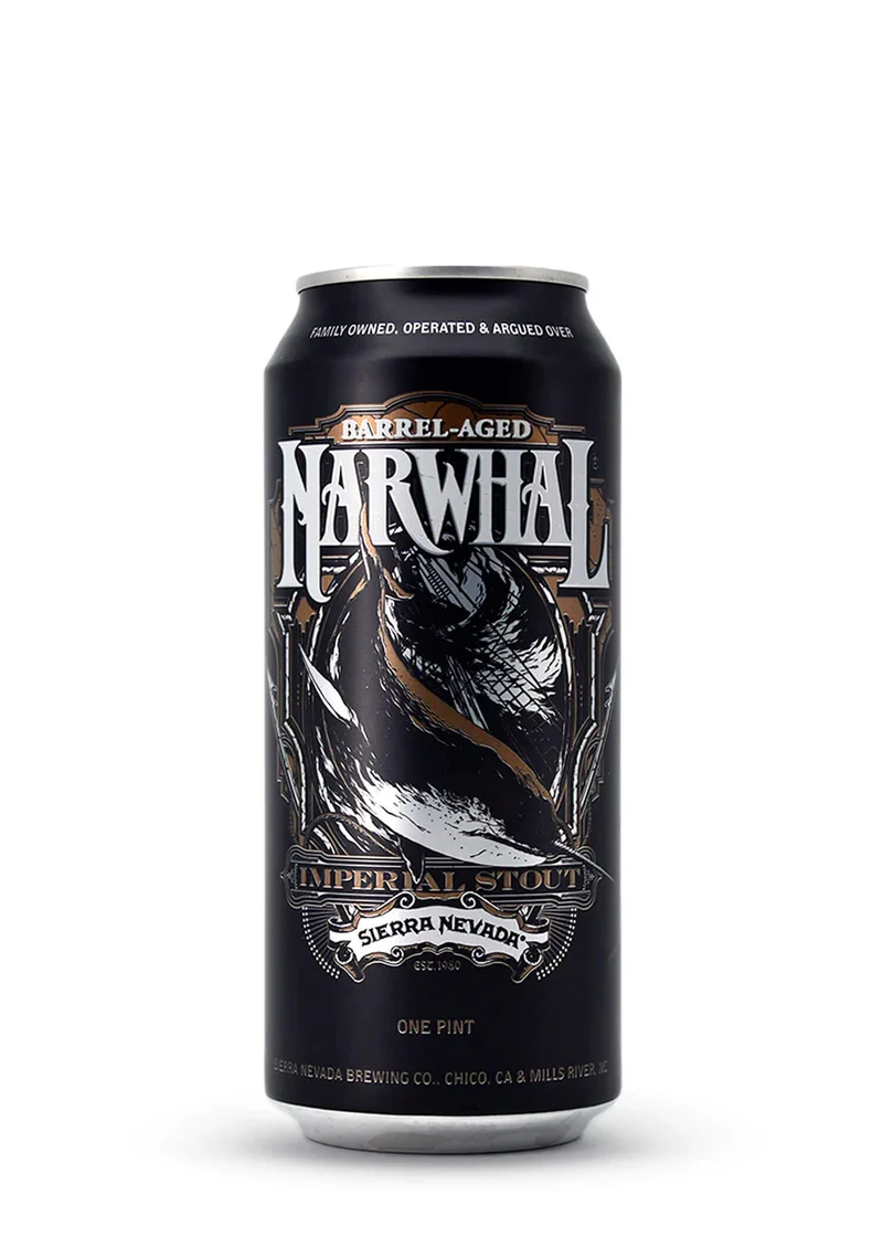 Sierra Nevada Narwhal Barrel Aged Lata 47 cl.