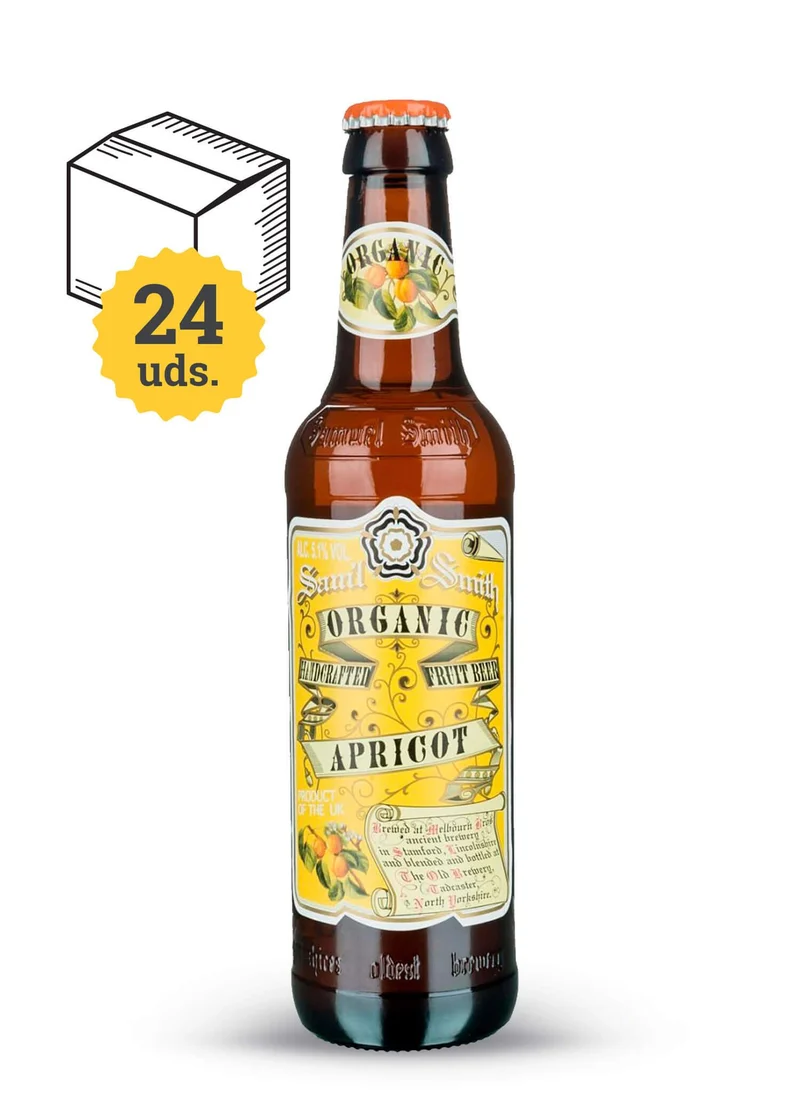 Samuel Smith Organic Apricot 33 cl