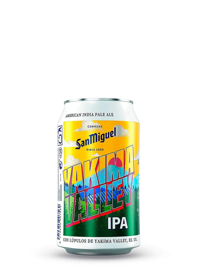 San Miguel Yakima Valley 33 cl
