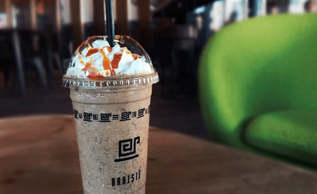 Caramelo Machiato (Cafruccino)