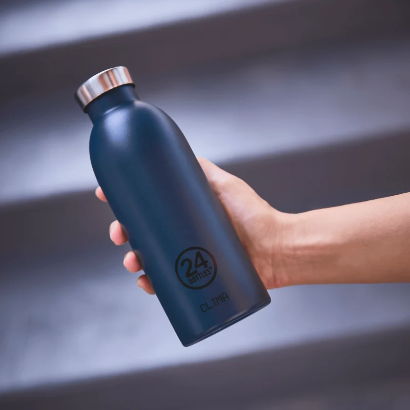 Clima Bottle | Navy Blue - 500 ml