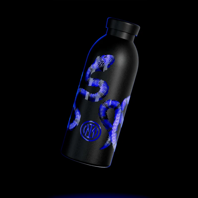 Clima Bottle | INTER x 24Bottles Black - 500 ml