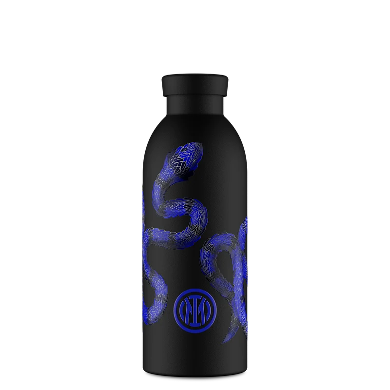 Clima Bottle | INTER x 24Bottles Black - 500 ml