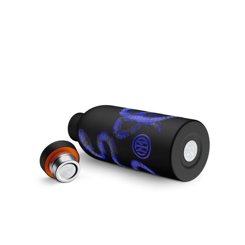 Clima Bottle | INTER x 24Bottles Black - 500 ml