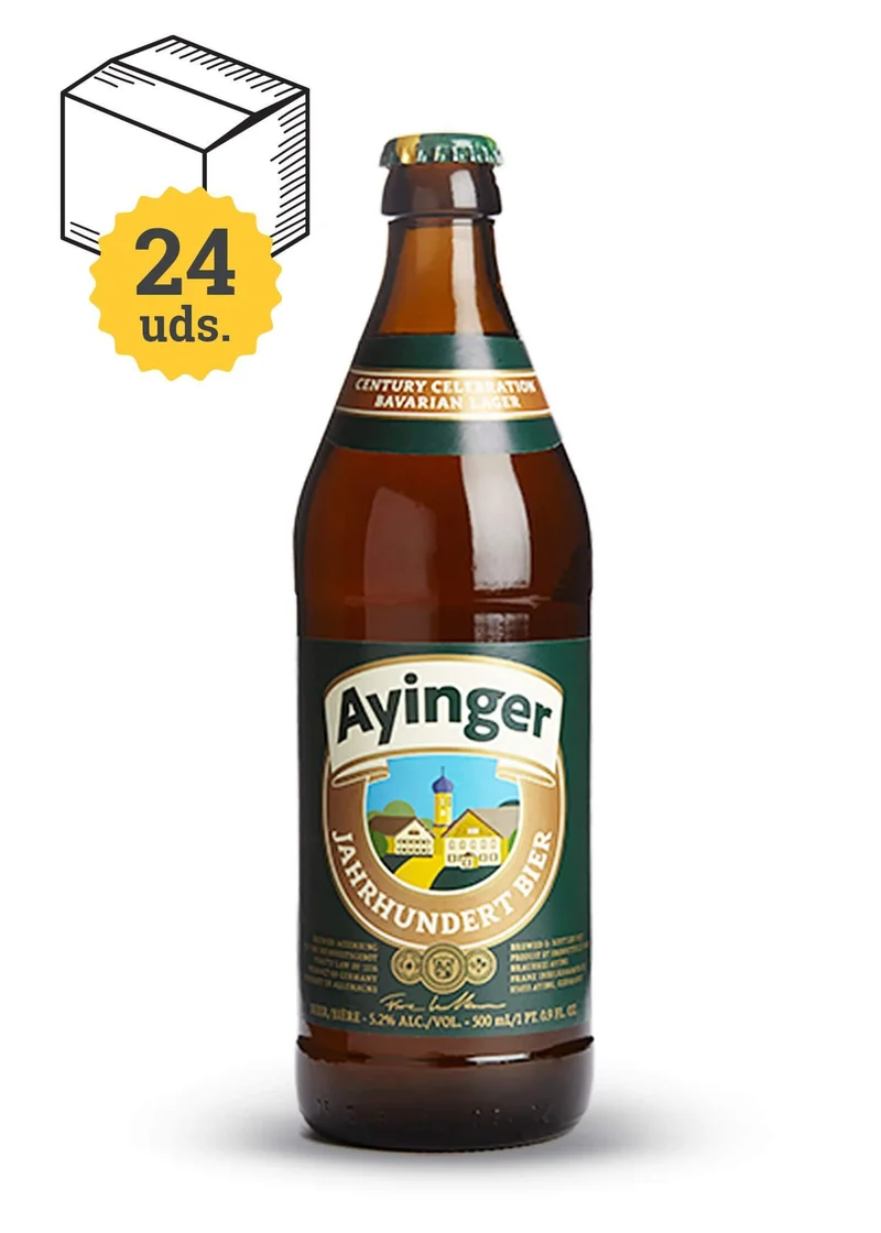 Ayinger Jahrhundert Bier 50 cl